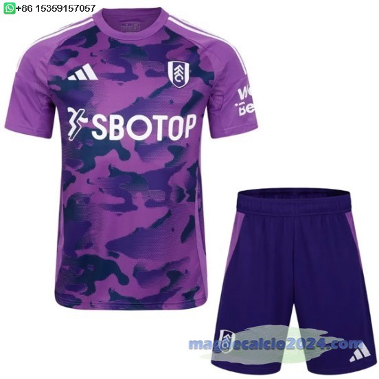 Terza Set Completo Uomo Fulham 2024 2025 Poco Prezzo