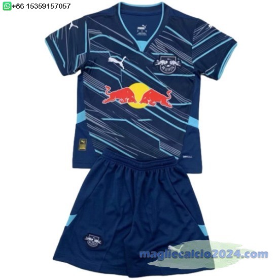 Terza Set Completo Uomo Leipzig 2024 2025 Poco Prezzo