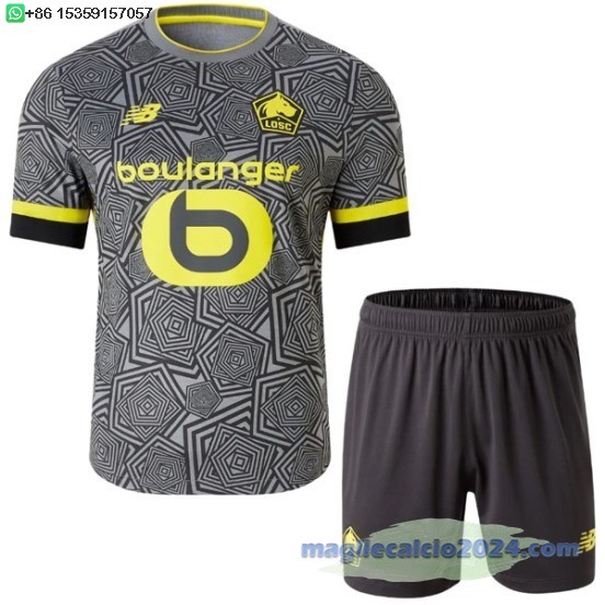 Terza Set Completo Uomo Lille 2024 2025 Poco Prezzo