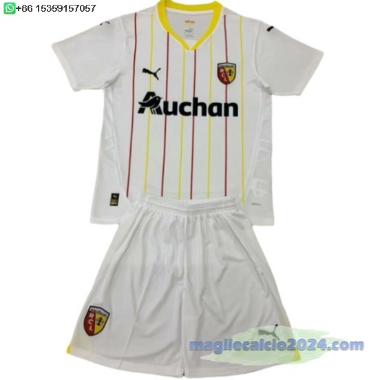 Terza Set Completo Uomo RC Lens 2024 2025 Poco Prezzo
