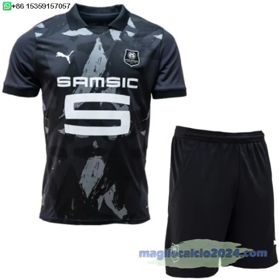 Terza Set Completo Uomo Rennais 2024 2025 Poco Prezzo