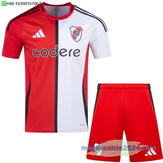 Terza Set Completo Uomo River Plate 2024 2025 Poco Prezzo
