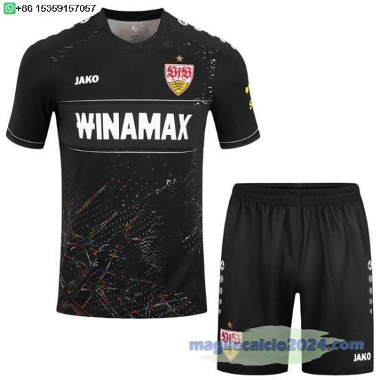 Terza Set Completo Uomo Stuttgart 2024 2025 Poco Prezzo