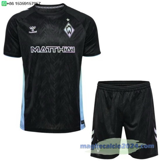 Terza Set Completo Uomo Werder Bremen 2024 2025 Poco Prezzo