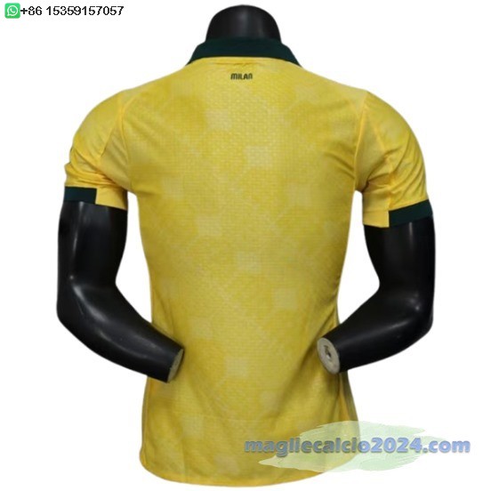 Terza concetto Giocatori Maglia Calcio AC Milan 2025 2026 Poco Prezzo