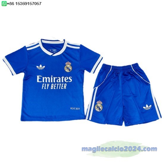 Terza concetto Set Completo Bambino Real Madrid 2025 2026 Poco Prezzo