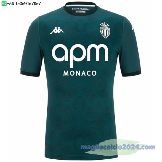 Thailandia Away Maglia Calcio AS Monaco 2024 2025 Poco Prezzo