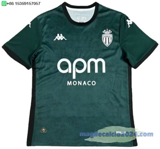 Thailandia Away Maglia Calcio AS Monaco 2024 2025 Poco Prezzo
