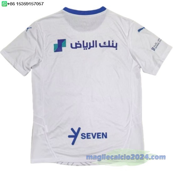 Thailandia Away Maglia Calcio Al Hilal Saudi FC 2024 2025 Poco Prezzo
