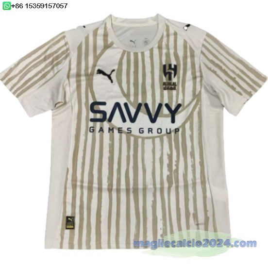 Thailandia Away Maglia Calcio Al Hilal Saudi FC 2025 2026 Poco Prezzo
