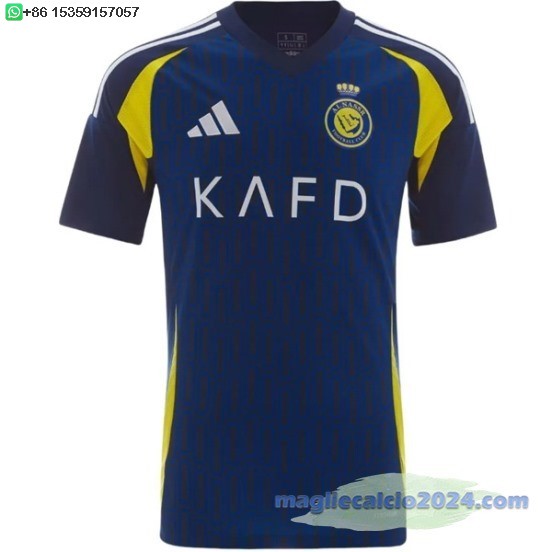 Thailandia Away Maglia Calcio Al Nassr 2024 2025 Poco Prezzo