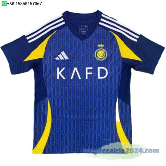 Thailandia Away Maglia Calcio Al Nassr 2024 2025 Poco Prezzo