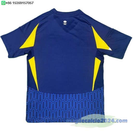 Thailandia Away Maglia Calcio Al Nassr 2024 2025 Poco Prezzo