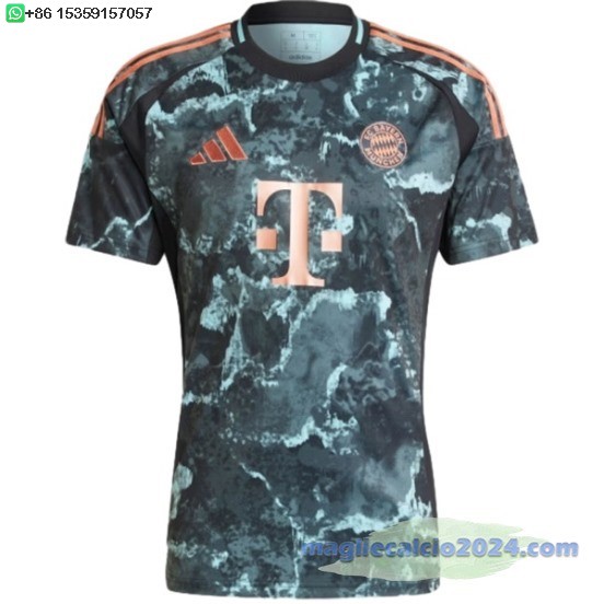 Thailandia Away Maglia Calcio Bayern Monaco 2024 2025 Poco Prezzo
