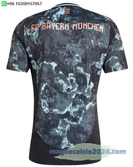 Thailandia Away Maglia Calcio Bayern Monaco 2024 2025 Poco Prezzo