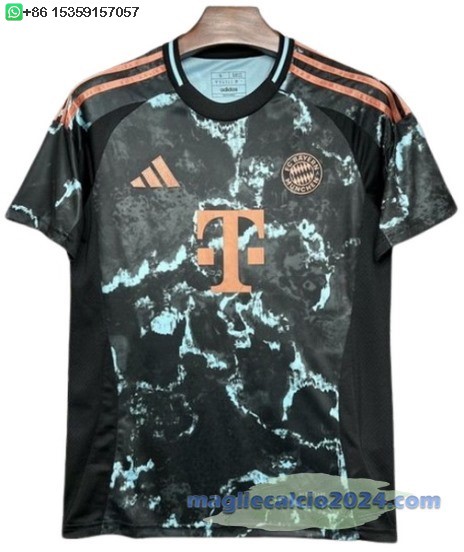 Thailandia Away Maglia Calcio Bayern Monaco 2024 2025 Poco Prezzo