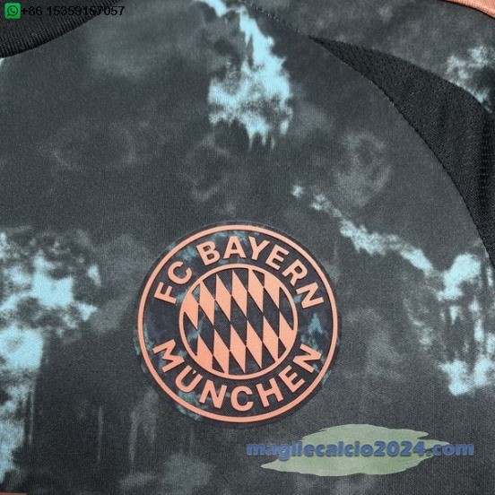 Thailandia Away Maglia Calcio Bayern Monaco 2024 2025 Poco Prezzo