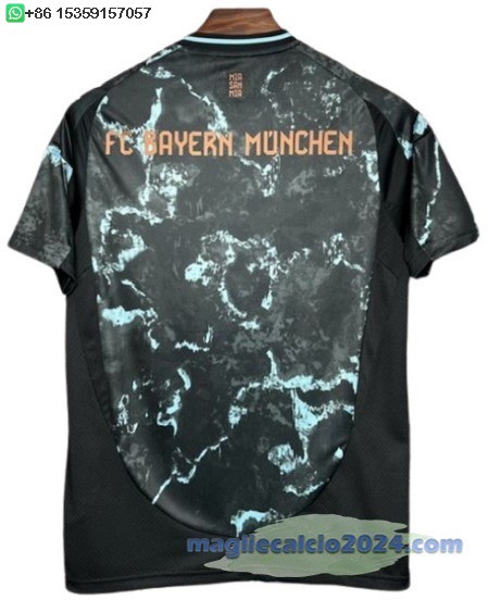 Thailandia Away Maglia Calcio Bayern Monaco 2024 2025 Poco Prezzo