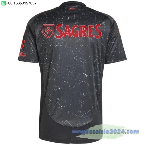 Thailandia Away Maglia Calcio Benfica 2024 2025 Poco Prezzo