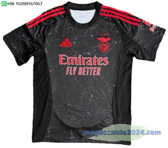 Thailandia Away Maglia Calcio Benfica 2024 2025 Poco Prezzo