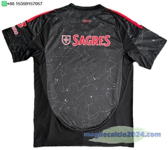 Thailandia Away Maglia Calcio Benfica 2024 2025 Poco Prezzo