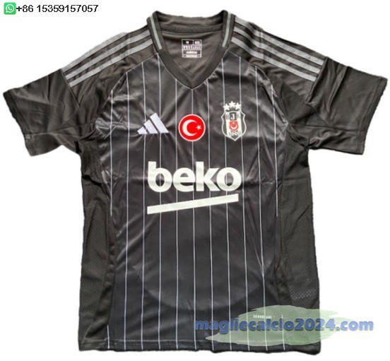 Thailandia Away Maglia Calcio Besiktas 2024 2025 Poco Prezzo