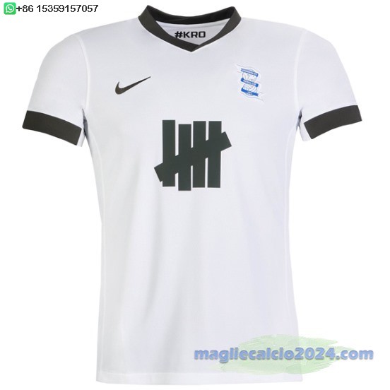 Thailandia Away Maglia Calcio Birmingham 2024 2025 Poco Prezzo