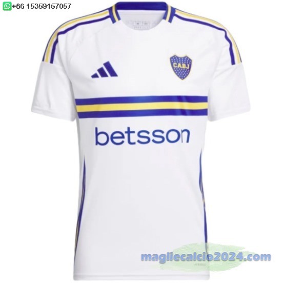 Thailandia Away Maglia Calcio Boca Juniors 2024 2025 Poco Prezzo