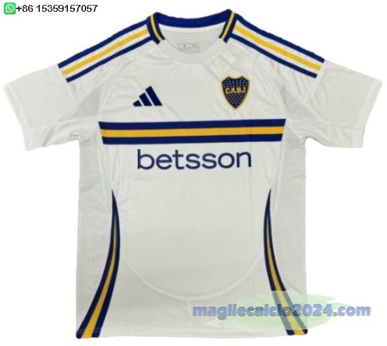 Thailandia Away Maglia Calcio Boca Juniors 2024 2025 Poco Prezzo