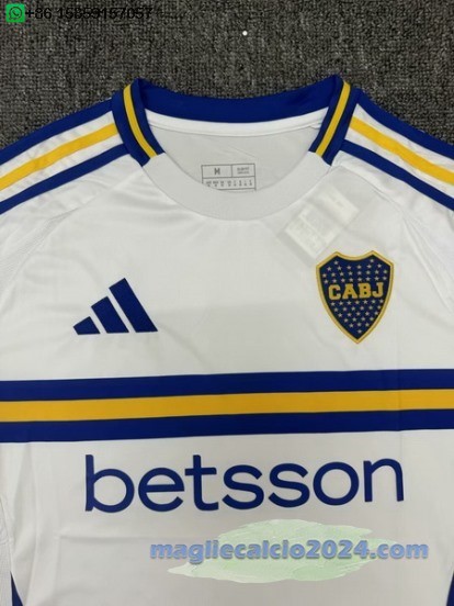 Thailandia Away Maglia Calcio Boca Juniors 2024 2025 Poco Prezzo
