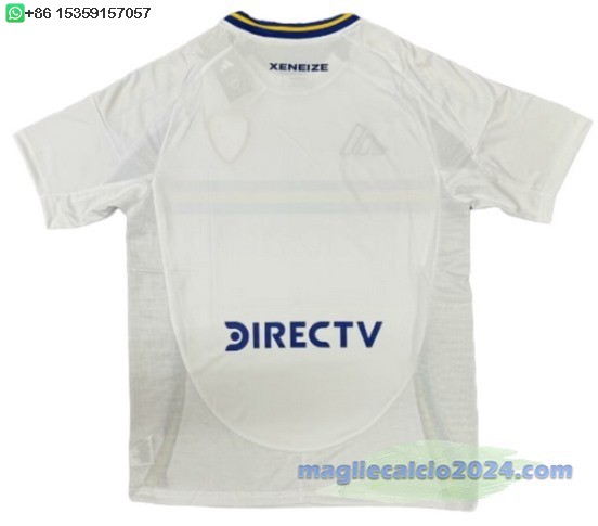 Thailandia Away Maglia Calcio Boca Juniors 2024 2025 Poco Prezzo
