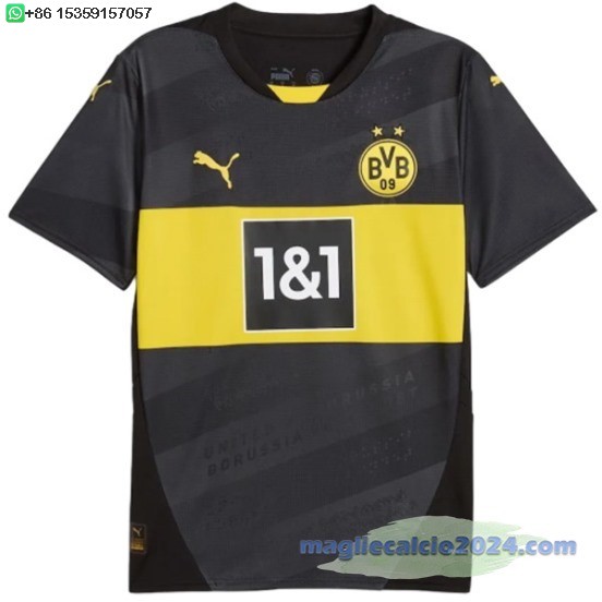 Thailandia Away Maglia Calcio Borussia Dortmund 2024 2025 Poco Prezzo