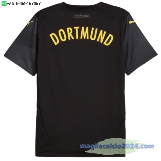 Thailandia Away Maglia Calcio Borussia Dortmund 2024 2025 Poco Prezzo