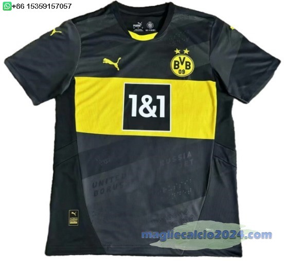 Thailandia Away Maglia Calcio Borussia Dortmund 2024 2025 Poco Prezzo
