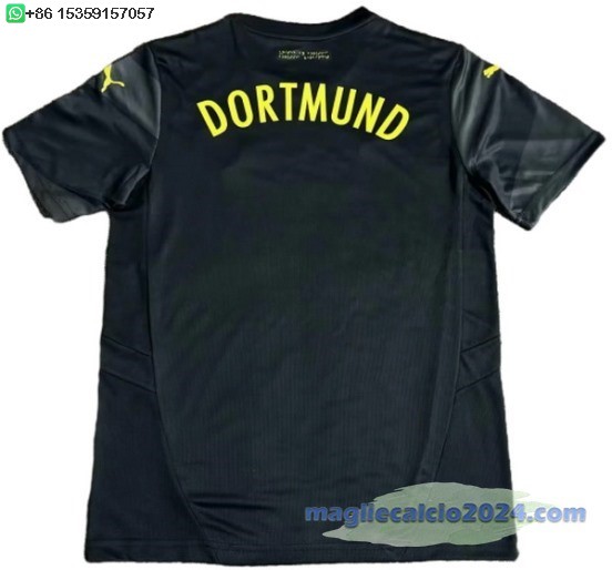 Thailandia Away Maglia Calcio Borussia Dortmund 2024 2025 Poco Prezzo