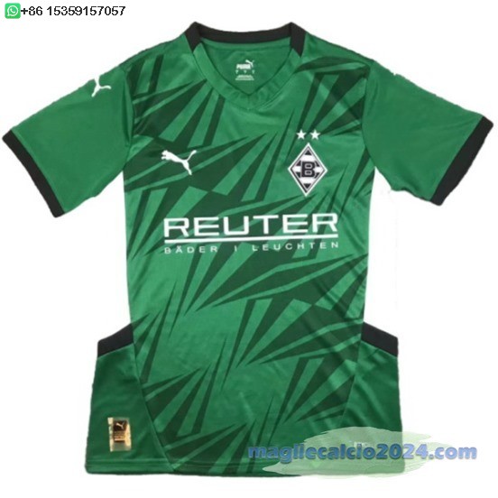 Thailandia Away Maglia Calcio Borussia Monchengladbach 2024 2025 Poco Prezzo