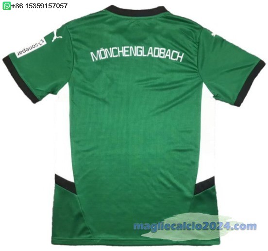 Thailandia Away Maglia Calcio Borussia Monchengladbach 2024 2025 Poco Prezzo