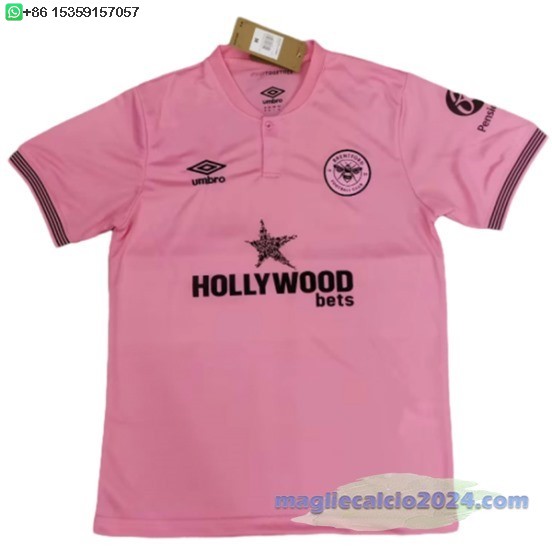 Thailandia Away Maglia Calcio Brentford 2023 2024 Poco Prezzo