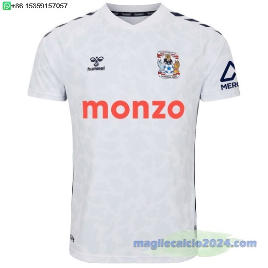 Thailandia Away Maglia Calcio Coventry City 2024 2025 Poco Prezzo