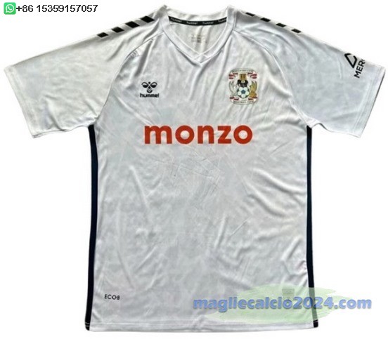 Thailandia Away Maglia Calcio Coventry City 2024 2025 Poco Prezzo