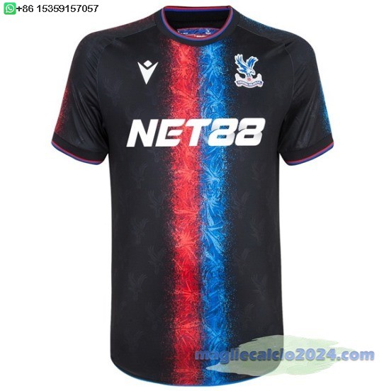 Thailandia Away Maglia Calcio Crystal Palace 2024 2025 Poco Prezzo