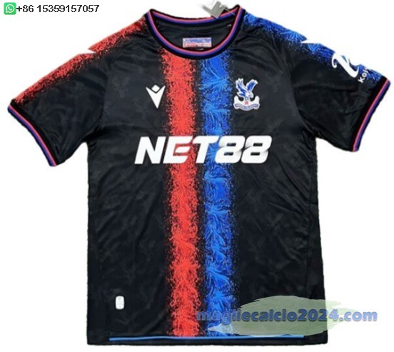 Thailandia Away Maglia Calcio Crystal Palace 2024 2025 Poco Prezzo