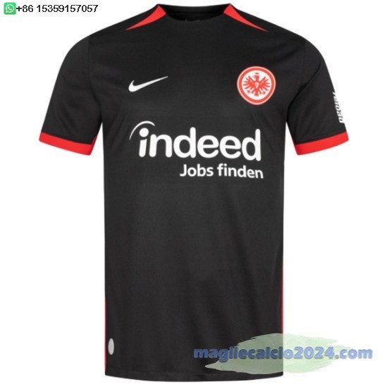 Thailandia Away Maglia Calcio Eintracht Frankfurt 2024 2025 Poco Prezzo