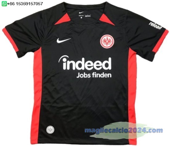 Thailandia Away Maglia Calcio Eintracht Frankfurt 2024 2025 Poco Prezzo