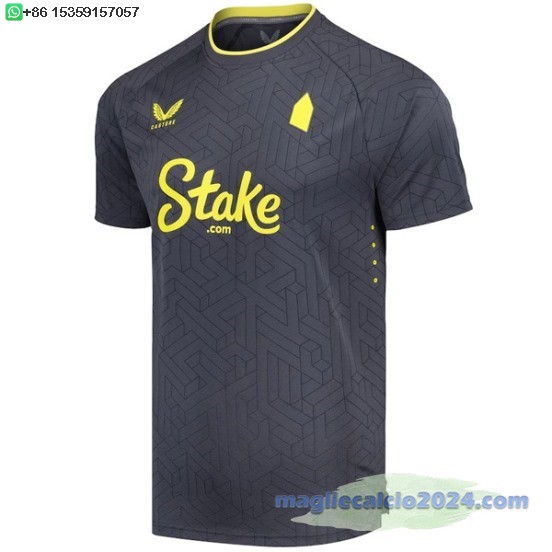 Thailandia Away Maglia Calcio Everton 2024 2025 Poco Prezzo