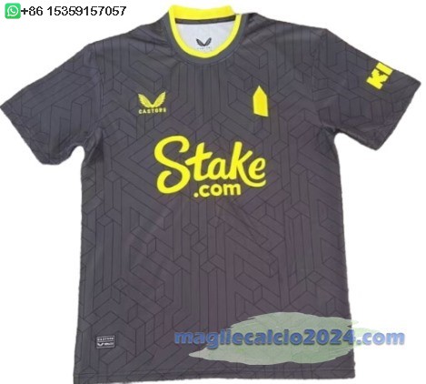 Thailandia Away Maglia Calcio Everton 2024 2025 Poco Prezzo