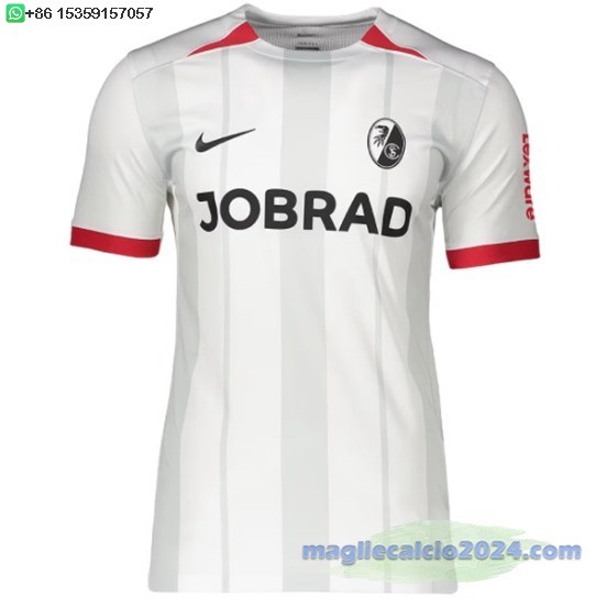 Thailandia Away Maglia Calcio Freiburg 2024 2025 Poco Prezzo