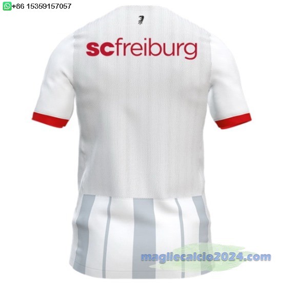 Thailandia Away Maglia Calcio Freiburg 2024 2025 Poco Prezzo