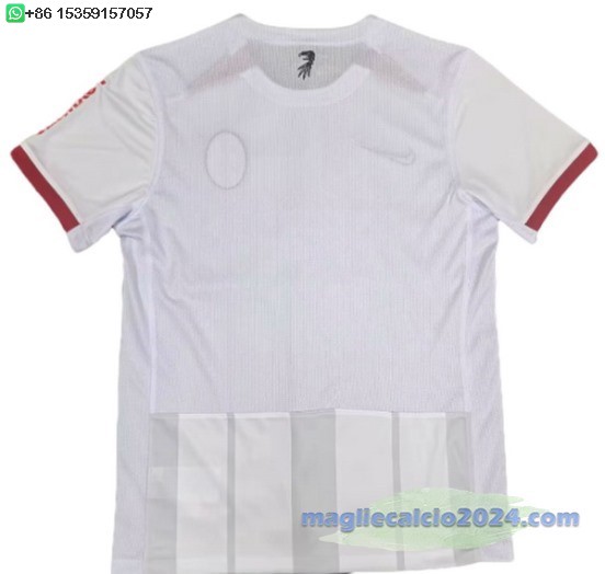 Thailandia Away Maglia Calcio Freiburg 2024 2025 Poco Prezzo