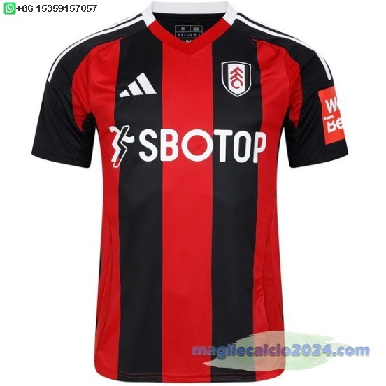 Thailandia Away Maglia Calcio Fulham 2024 2025 Poco Prezzo